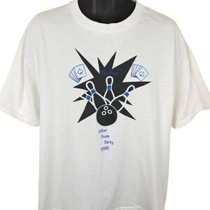 Vintage Pine Bowl Prom Party T Shirt Mens Size XL 90s 1996 High School